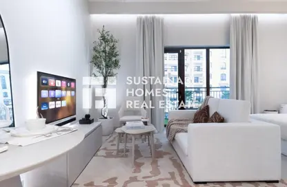 شقة - 1 حمام للايجار في شقق 1 - ياس جولف كليكشن - جزيرة ياس - أبوظبي