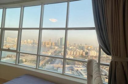 Apartment - 2 Bedrooms - 3 Bathrooms for sale in Orient Tower 1 - Orient Towers - Al Bustan - Ajman