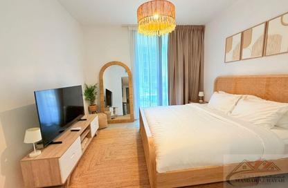 Apartment - Studio - 1 Bathroom for rent in Tiraz 2 - Aljada - Sharjah
