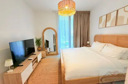 Apartment - Studio - 1 Bathroom for rent in Tiraz 2 - Aljada - Sharjah