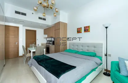 Apartment - 1 Bathroom for rent in Urban Oasis - Business Bay - Dubai