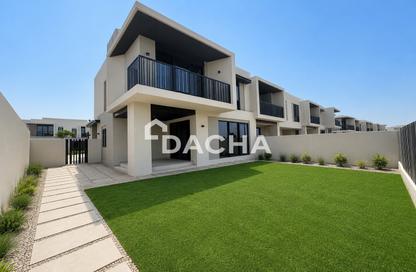Townhouse - 4 - 5 for rent in Jebel Ali Village Townhouses - Jebel Ali Village - Jebel Ali - Dubai