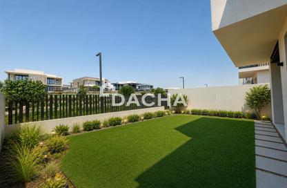 Townhouse - 4 - 5 for rent in Jebel Ali Village Townhouses - Jebel Ali Village - Jebel Ali - Dubai