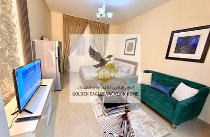 Apartment - Studio - 1 Bathroom for rent in Al Majaz 3 - Al Majaz - Sharjah