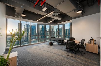 Office Space - Studio for rent in Marina Plaza - Dubai Marina - Dubai