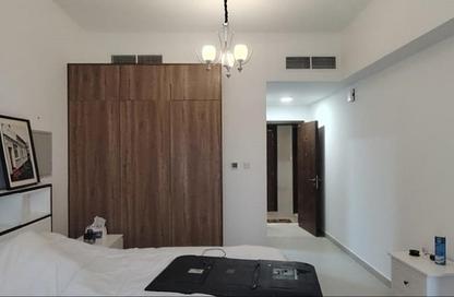 Apartment - Studio - 1 Bathroom for rent in Al Amira Village - Al Yasmeen - Ajman