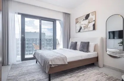 Apartment - Studio - 1 Bathroom for rent in Azizi Mirage - Dubai Studio City - Dubai