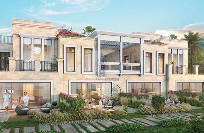 Townhouse - 4 - 5 for sale in Malta - Damac Lagoons - Dubai