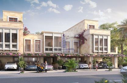 Townhouse - 4 - 5 for sale in Malta - Damac Lagoons - Dubai