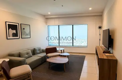 مجمعات للإيجار - 2 غرف نوم - 3 حمامات للايجار في المركز المالي برج السلام - شارع الشيخ زايد - دبي