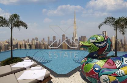 Hotel  and  Hotel Apartment - 1 Bedroom - 2 Bathrooms for sale in SLS Dubai Hotel  and  Residences - Business Bay - Dubai
