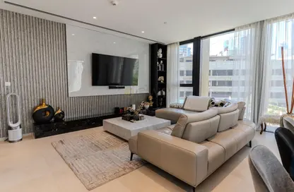Apartment - 3 Bedrooms - 5 Bathrooms for rent in Residence 110 - Business Bay - Dubai