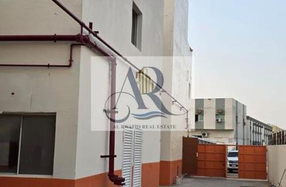 Labor Camp - Studio - 7+ Bathrooms for rent in Al Jurf Industrial 1 - Al Jurf Industrial - Ajman