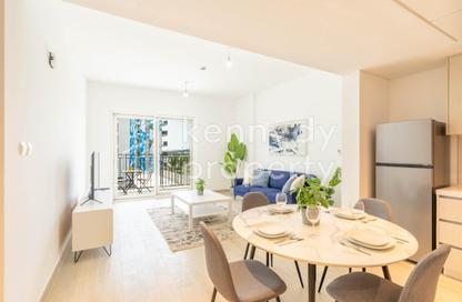 Apartment - 1 Bedroom - 1 Bathroom for rent in Waters Edge - Yas Island - Abu Dhabi