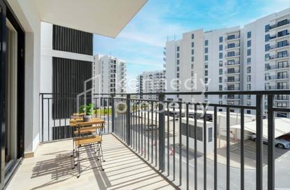Apartment - 1 Bedroom - 1 Bathroom for rent in Waters Edge - Yas Island - Abu Dhabi