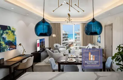 Apartment - 2 Bedrooms - 2 Bathrooms for rent in HIDD Al Saadiyat - Saadiyat Island - Abu Dhabi