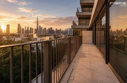 Apartment - 1 Bedroom - 2 Bathrooms for rent in Eden House The Canal - Jumeirah 2 - Jumeirah - Dubai