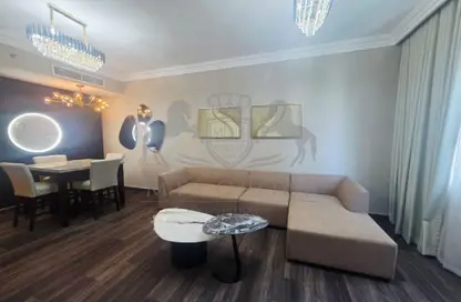 Apartment - 1 Bedroom - 2 Bathrooms for rent in MAG 218 - Dubai Marina - Dubai