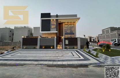Villa - 4 Bedrooms - 7 Bathrooms for rent in Kabbali Hills - Al Helio 2 - Al Helio - Ajman