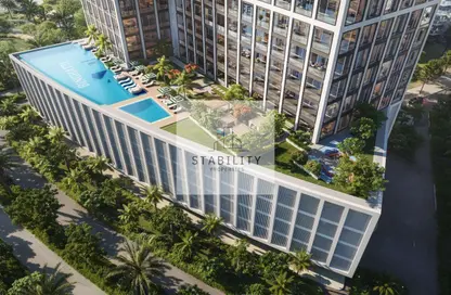 Apartment - 1 Bedroom - 2 Bathrooms for sale in Binghatti Titania - Majan - Dubai Land - Dubai