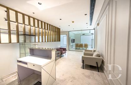 Office Space - Studio - 1 for rent in Sobha Ivory Tower 2 - Sobha Ivory Towers - Business Bay - Dubai