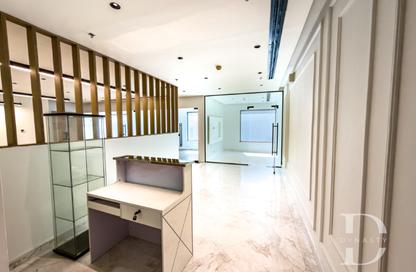 Office Space - Studio - 1 for rent in Sobha Ivory Tower 2 - Sobha Ivory Towers - Business Bay - Dubai