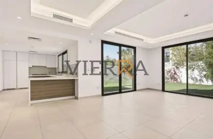 Villa - 3 Bedrooms - 4 Bathrooms for rent in Aspens - Yas Acres - Yas Island - Abu Dhabi