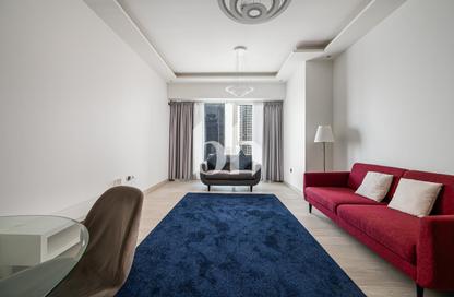 Apartment - 1 Bedroom - 2 Bathrooms for rent in Me Do Re Tower - JLT Cluster L - Jumeirah Lake Towers - Dubai