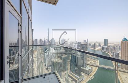 Apartment - 3 Bedrooms - 5 Bathrooms for sale in Noura Tower - Al Habtoor City - Business Bay - Dubai