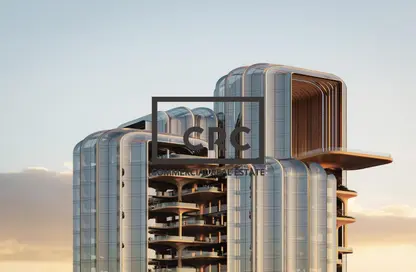 مكتب - غرفة نوم للبيع في لومينا من أمنيات - الخليج التجاري - دبي