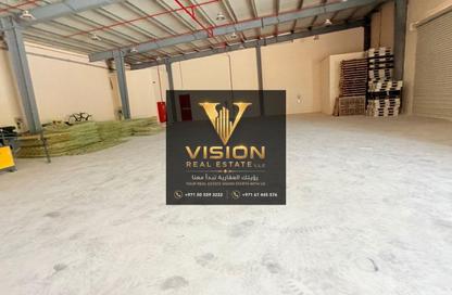 Warehouse - Studio - 2 Bathrooms for rent in Umm Al Thuoob - Umm Al Quwain