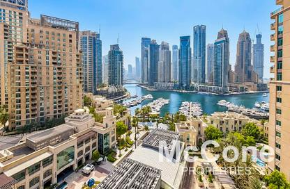 Apartment - 1 - 2 for rent in Murjan Tower - Dubai Marina Towers - Dubai Marina - Dubai