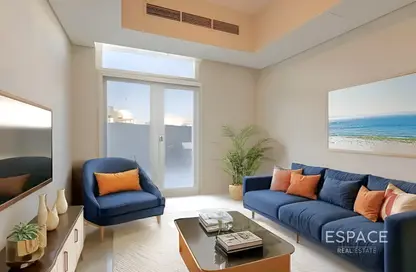 Townhouse - 4 Bedrooms - 4 Bathrooms for sale in Aknan Villas - Vardon - Damac Hills 2 - Dubai