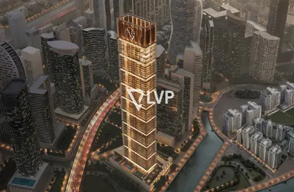 Apartment - 1 Bedroom - 1 Bathroom for sale in One By Binghatti - Business Bay - Dubai