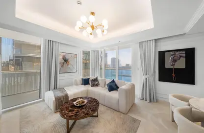 Apartment - 2 Bedrooms - 2 Bathrooms for rent in Palace Beach Residence Tower 2 - Palace Beach Residence - Emaar Beachfront - Dubai Harbour - Dubai