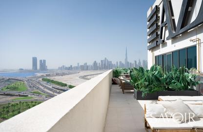 Apartment - 2 Bedrooms - 3 Bathrooms for sale in Farhad Azizi Residence - Al Jaddaf - Dubai
