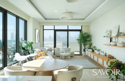 شقة - 2 غرف نوم - 3 حمامات للبيع في فرهاد عزيزي ريزيدنس - الجداف - دبي