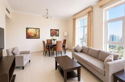 Apartment - 3 Bedrooms - 4 Bathrooms for sale in Siraj Tower - Arjan - Dubai