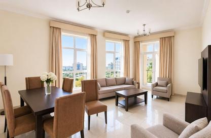 Apartment - 3 Bedrooms - 4 Bathrooms for sale in Siraj Tower - Arjan - Dubai