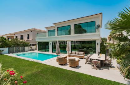 Villa - 5 - 6 for sale in Wildflower - Jumeirah Golf Estates - Dubai Villa - 5 - 6 for sale in Wildflower - Jumeirah Golf Estates - Dubai