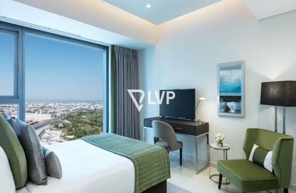 Hotel  and  Hotel Apartment - 1 Bedroom - 1 Bathroom for rent in Damac Maison Aykon City Hotel Apartments - Business Bay - Dubai