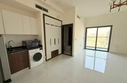 Compound - 1 Bathroom for rent in Lawnz by Danube Block 3 - Lawnz by Danube - International City - Dubai