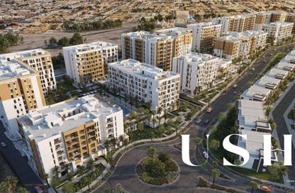 Apartment - 3 Bedrooms - 4 Bathrooms for sale in Hillside Residences 3 Building D - Hillside Residences 3 - Wasl Gate - Dubai