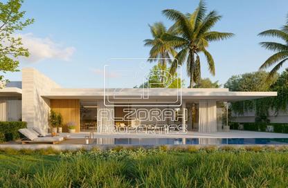 Villa - 5 Bedrooms - 7 Bathrooms for sale in Sea Glints Mansions - Al Zorah - Ajman Villa - 5 Bedrooms - 7 Bathrooms for sale in Sea Glints Mansions - Al Zorah - Ajman