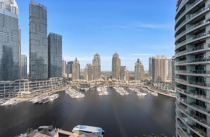 Apartment - 1 Bedroom - 2 Bathrooms for rent in LIV Marina - Dubai Marina - Dubai