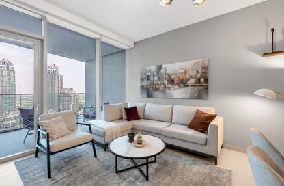 Apartment - 1 Bedroom - 2 Bathrooms for rent in LIV Marina - Dubai Marina - Dubai