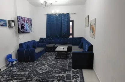 Apartment - 2 Bedrooms - 2 Bathrooms for rent in Al Naemiya Tower 1 - Al Naemiya Towers - Al Nuaimiya - Ajman