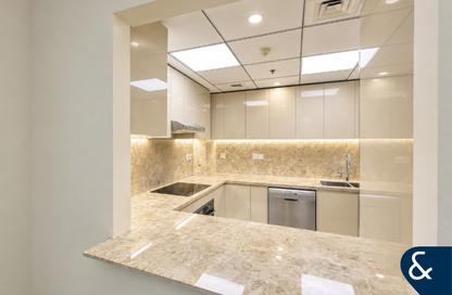 Apartment - 1 - 2 for rent in Green Lakes Towers 1 - Green Lakes Towers - JLT Cluster S - Jumeirah Lake Towers - Dubai