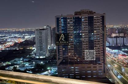 Apartment - 2 Bedrooms - 2 Bathrooms for sale in Conquer Tower - Sheikh Maktoum Bin Rashid Street - Ajman Apartment - 2 Bedrooms - 2 Bathrooms for sale in Conquer Tower - Sheikh Maktoum Bin Rashid Street - Ajman