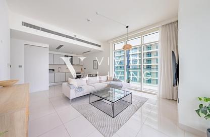 شقة - 2 غرف نوم - 2 حمامات للايجار في برج Sunrise Bay 2 - سانرايز باي - إعمار بيتشفرونت - دبي هاربور - دبي